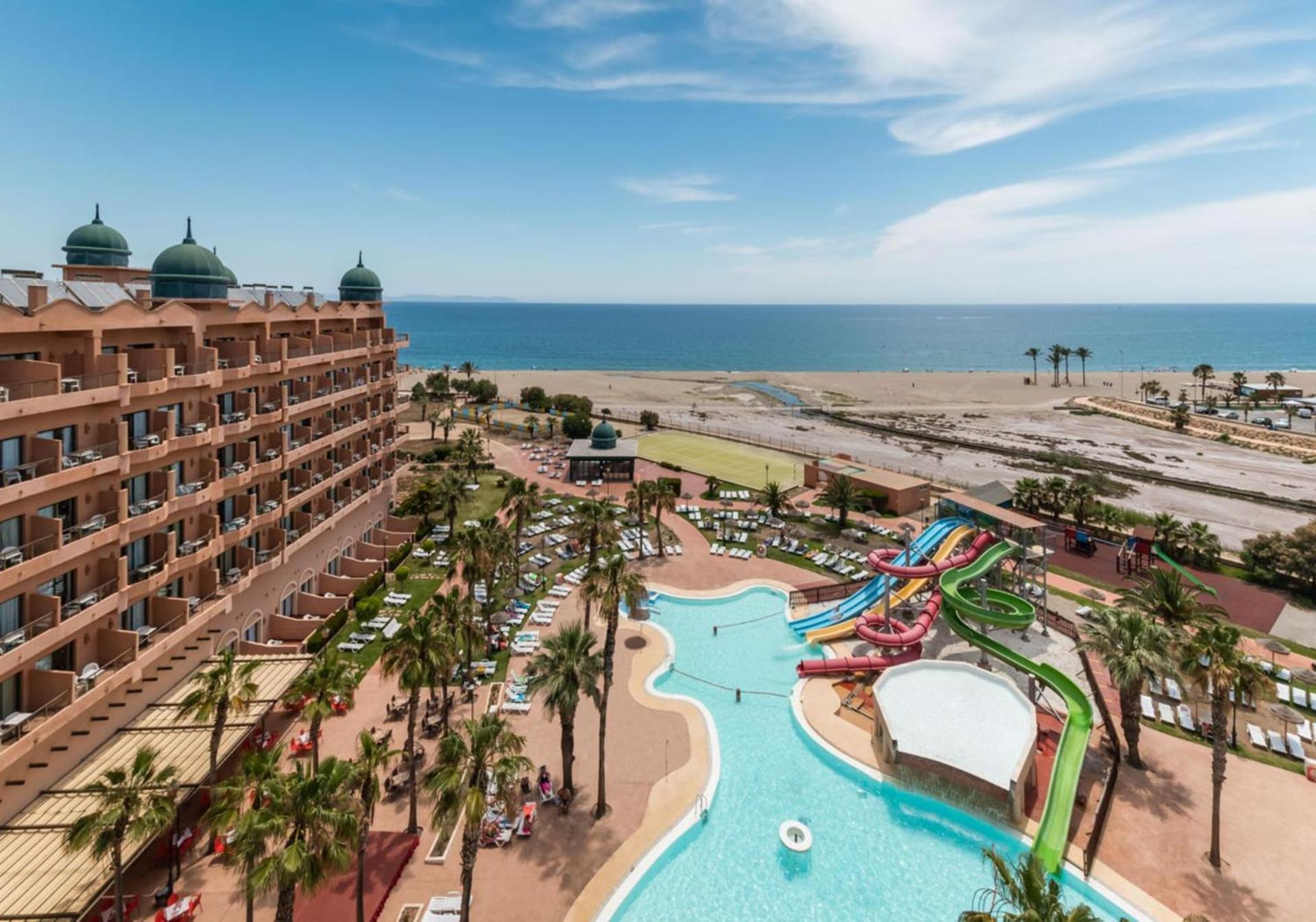 Alegria Colonial Mar Aquafun Hotel Roquetas de Mar Exterior photo