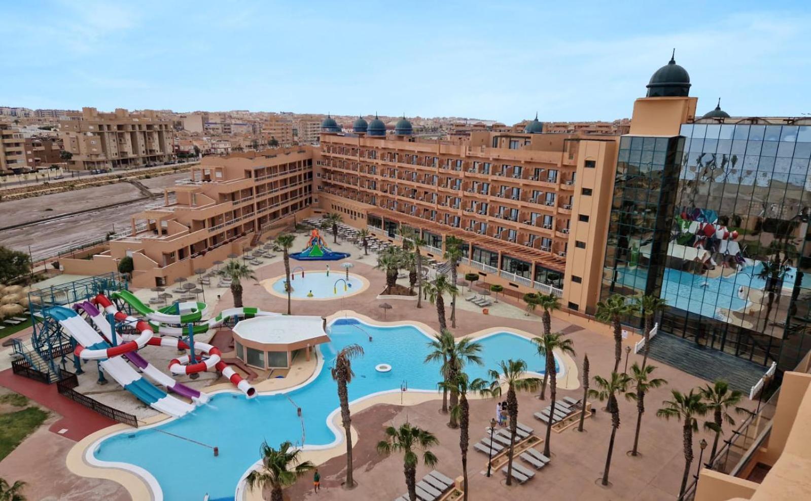 Alegria Colonial Mar Aquafun Hotel Roquetas de Mar Exterior photo