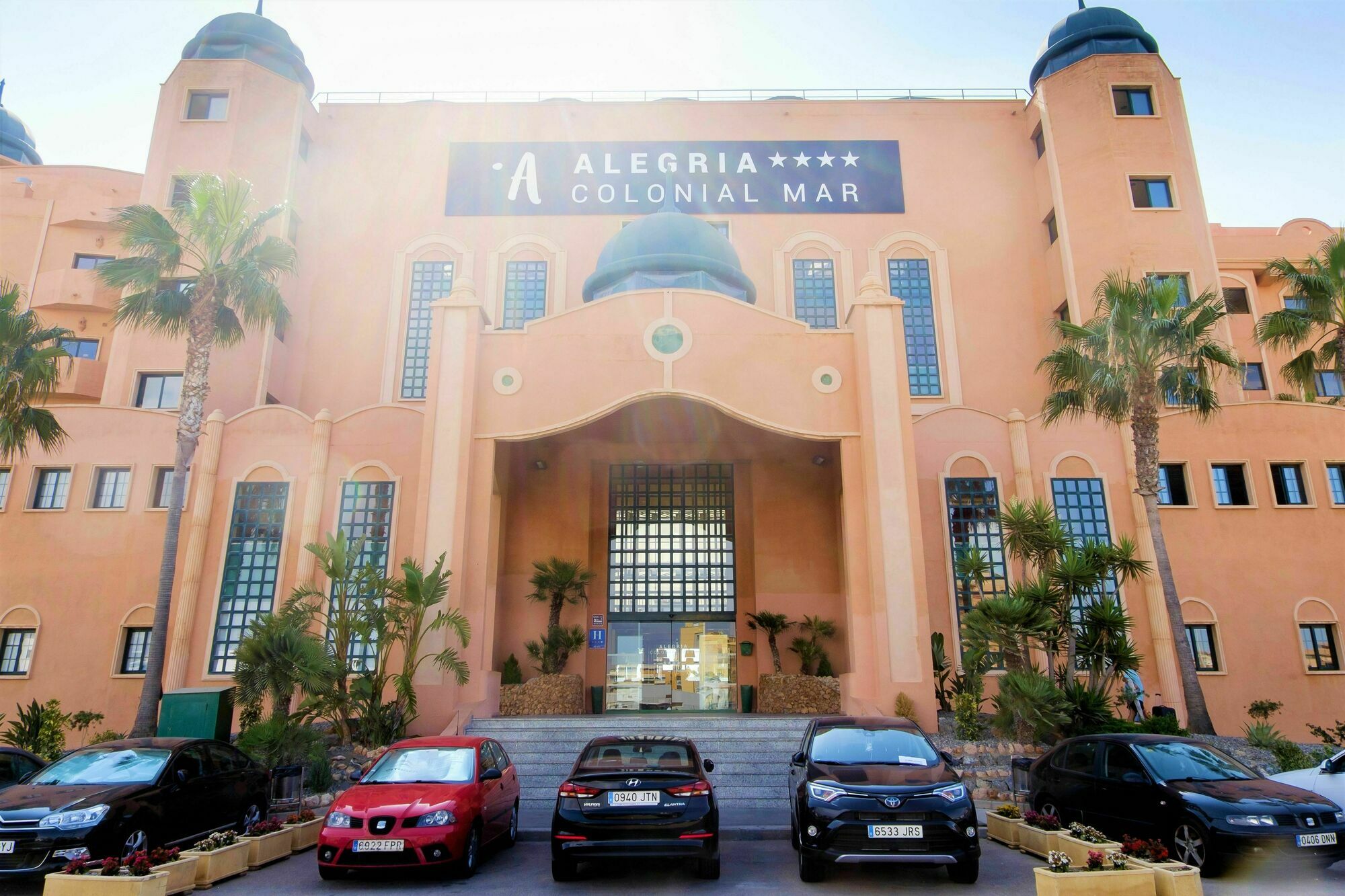 Alegria Colonial Mar Aquafun Hotel Roquetas de Mar Exterior photo